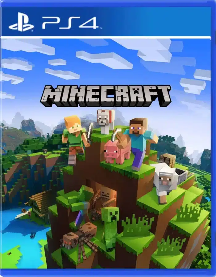 Minecraft Digital PS4